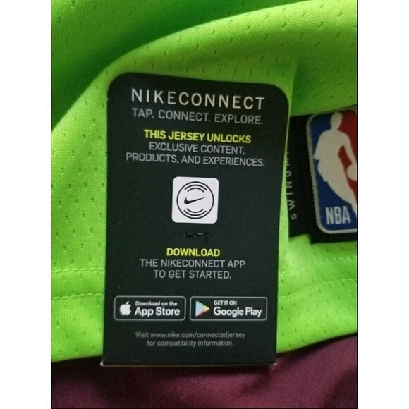Nike Minnesota Timberwolves Mens Karl Anthony Towns Alt Jersey - Picture 4 of 12